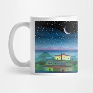 Island Moon Mug